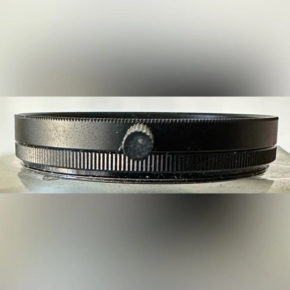 Tiffen Polarizer 49mm Dark Circular Screw-In Camera Lens Filter